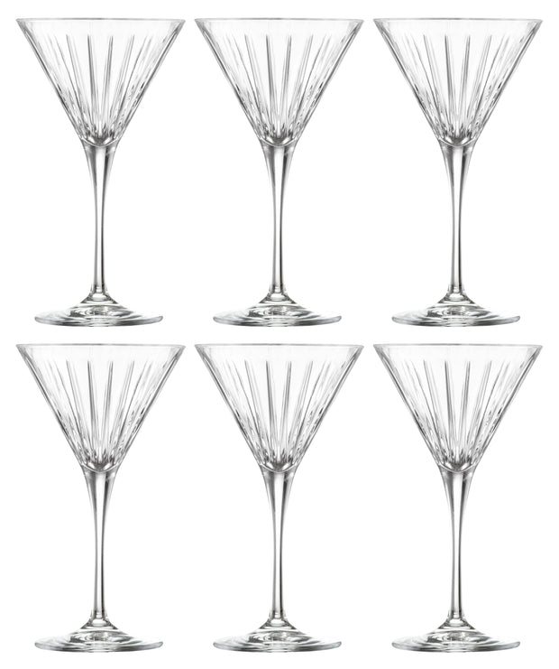 Timeless Martini, 7 oz. Set of 6