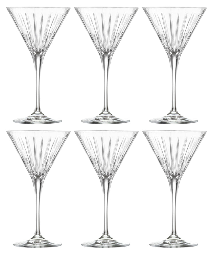Timeless Martini, 7 oz. Set of 6