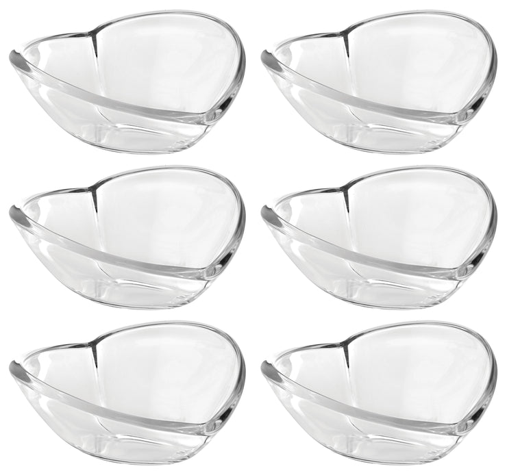 Cuore individual Bowl, 5.5"W, Set of 6