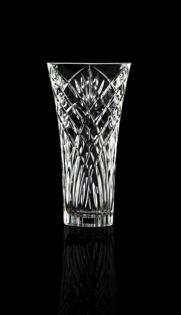 Starburst Vase, 12" H