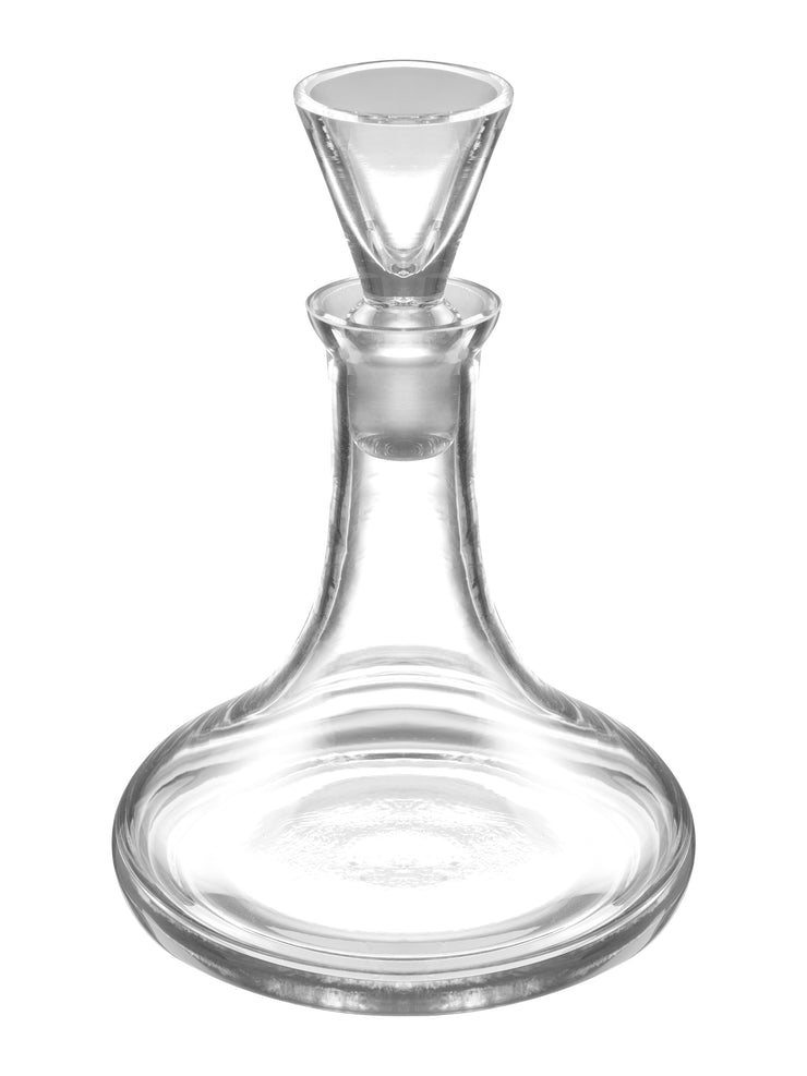 Luminous Mouthwash Decanter with Cup stopper, 5 oz.