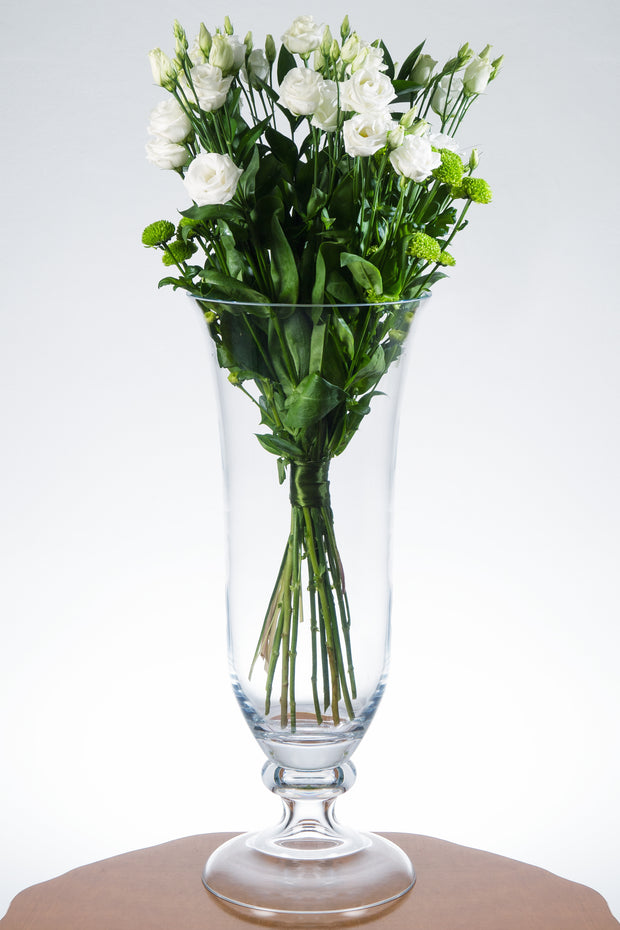 Luminous Centerpiece Vase