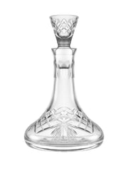 Majestic Mouthwash Decanter with Cup stopper, 5 oz.