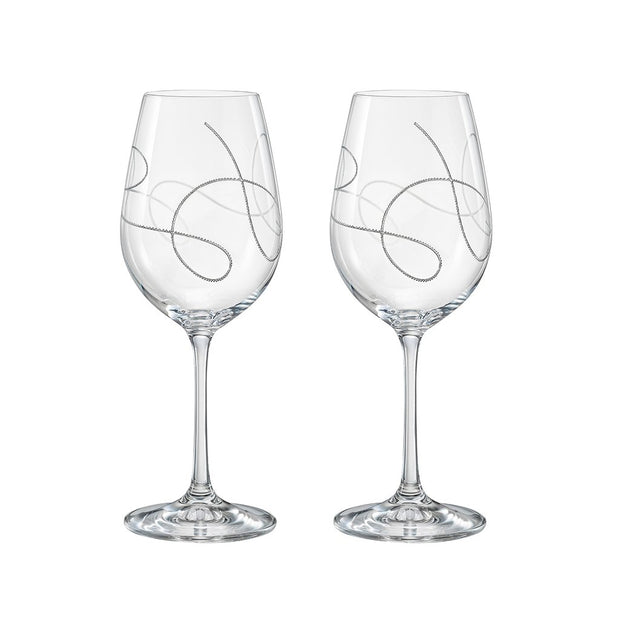 String Wine glass, 16 oz. Set of 2
