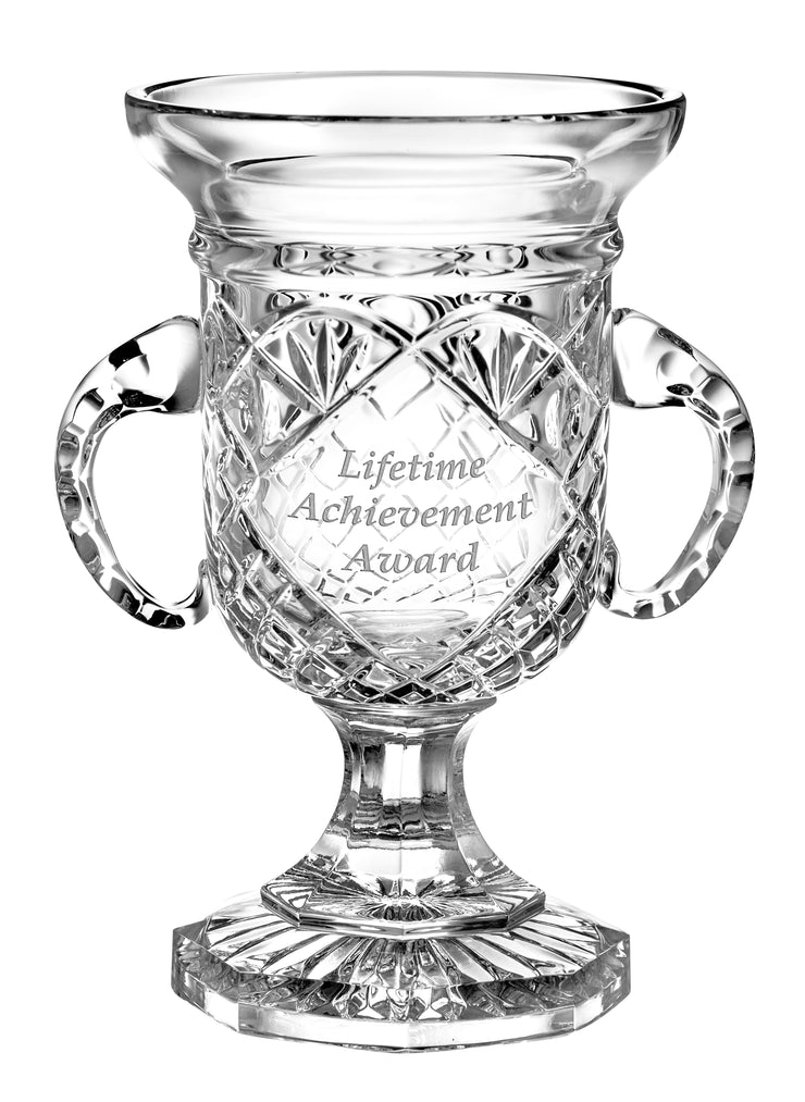 Madallion Trophy CUP, 12"H