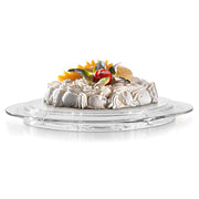 Rialto Reversible Cake Tray / relish Dish, 14.2"L
