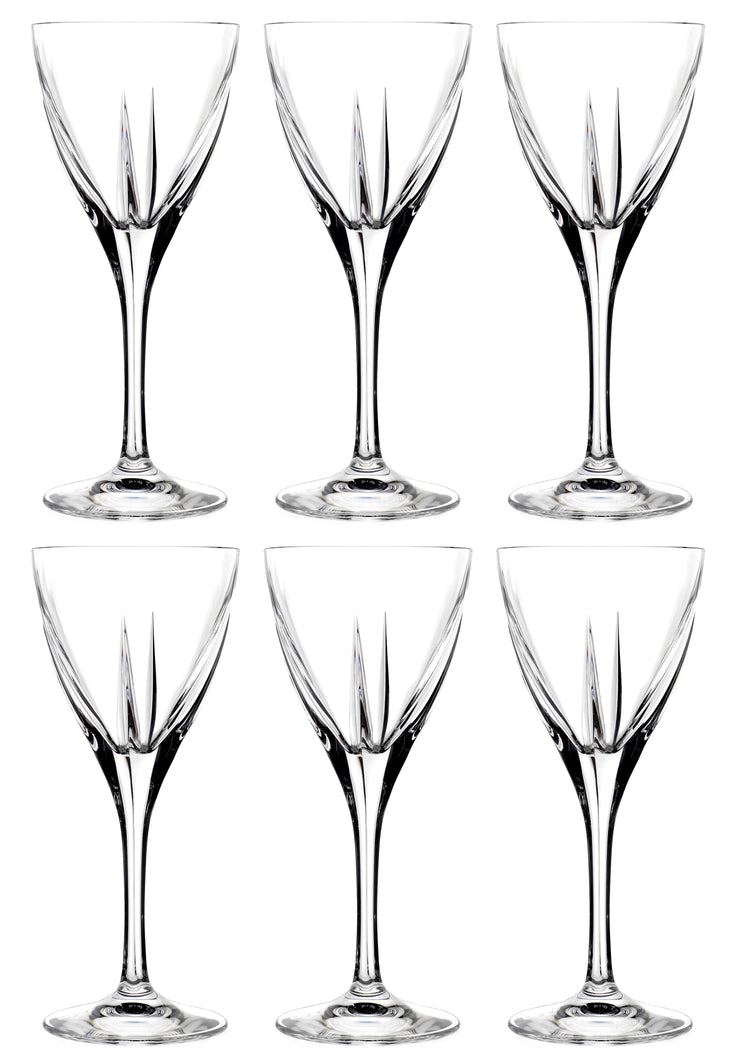 Fusion White Wine Glass, 7.25 oz. Set of 6