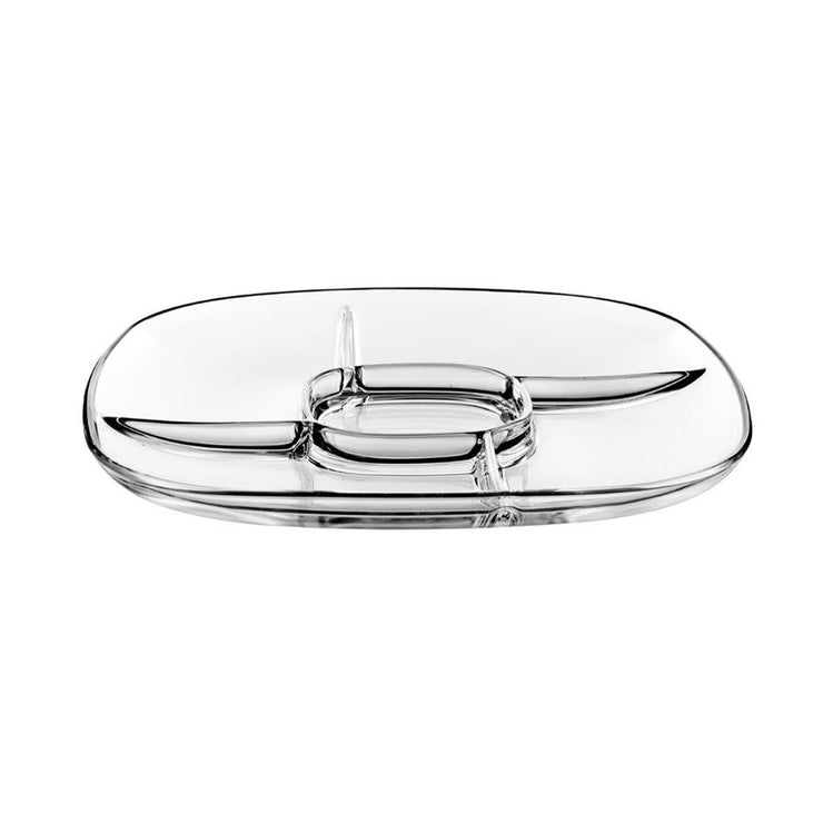 Fenice 5 Section Relish dish, 12.2"W