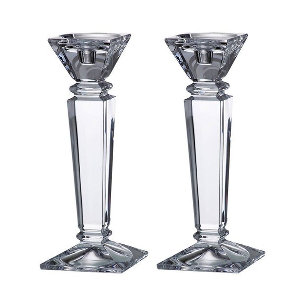 Empery Candlestick, 12"H, Set of 2