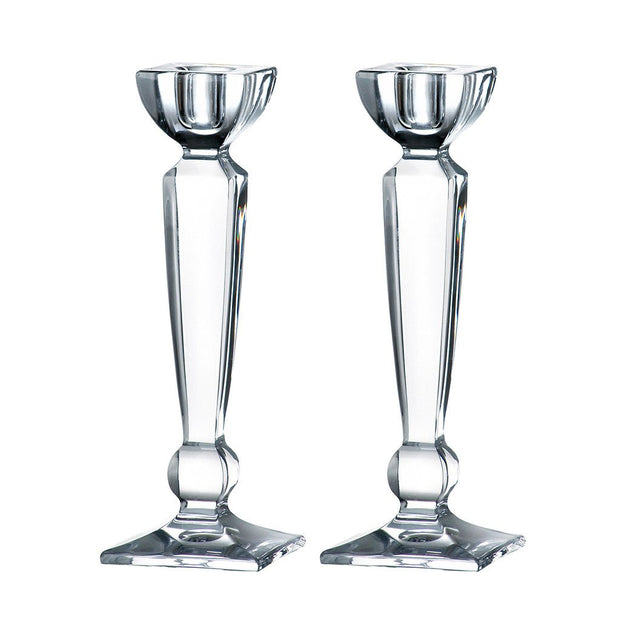Olympia Candlestick, 8"H, Set of 2