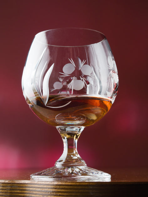 LUXU Crystal Brandy Snifter,Modern & Unique Stemmed Brandy Glasses,Premium  Cognac Snifter for Scotch…See more LUXU Crystal Brandy Snifter,Modern 