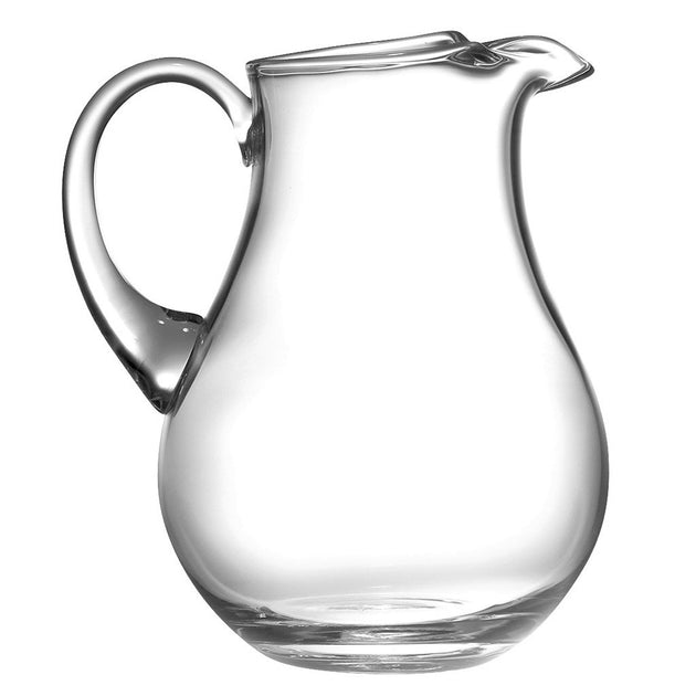 Clear Glass Wine Decanter Beverage Pitcher Carafe with Spout