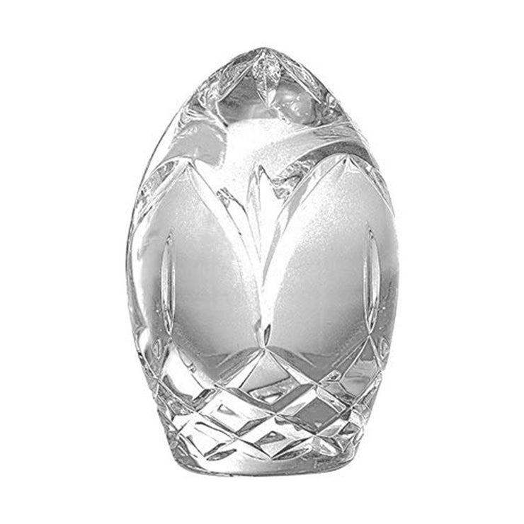Crystal Egg Paper weight, 4.4"H