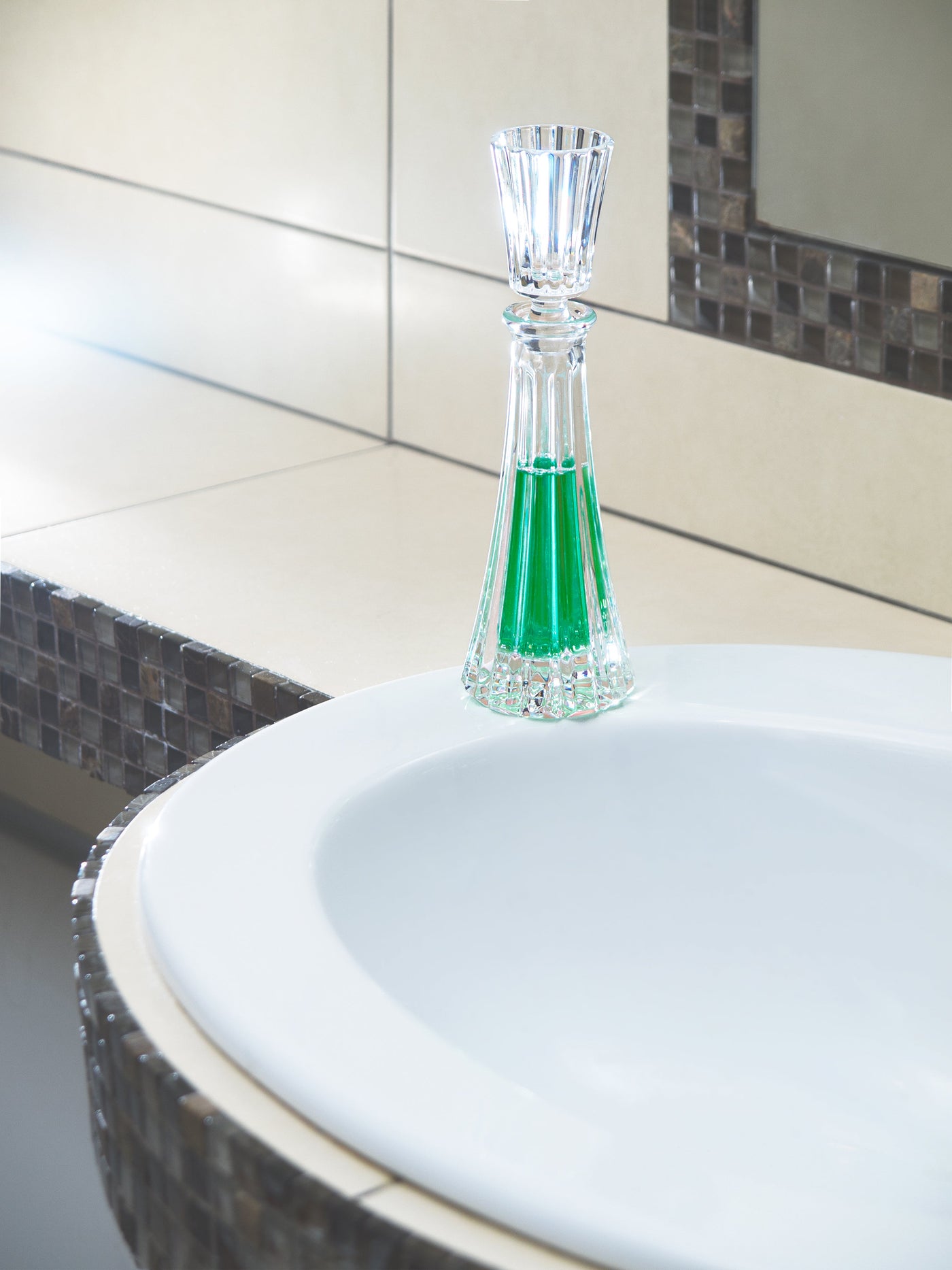 Mouthwash Decanters