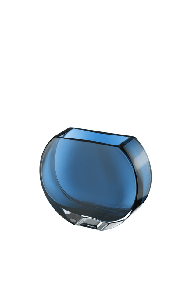 Sphere Vase, Teal Blue