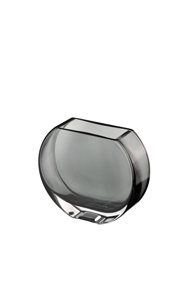 Sphere Vase, Transparent Gray