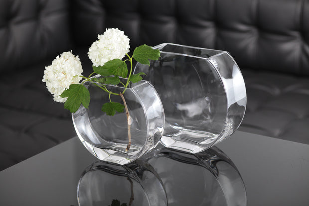 Sphere Vase, Clear