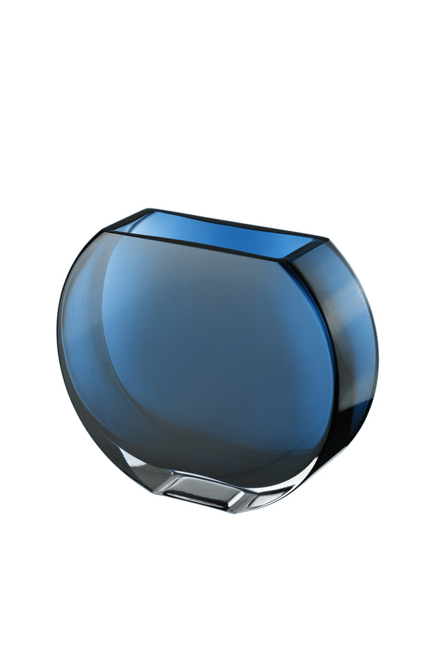 Sphere Vase, Teal Blue