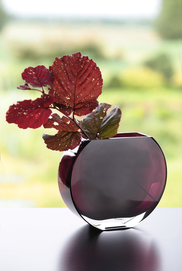 Sphere Vase, Amethyst