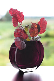 Sphere Vase, Amethyst