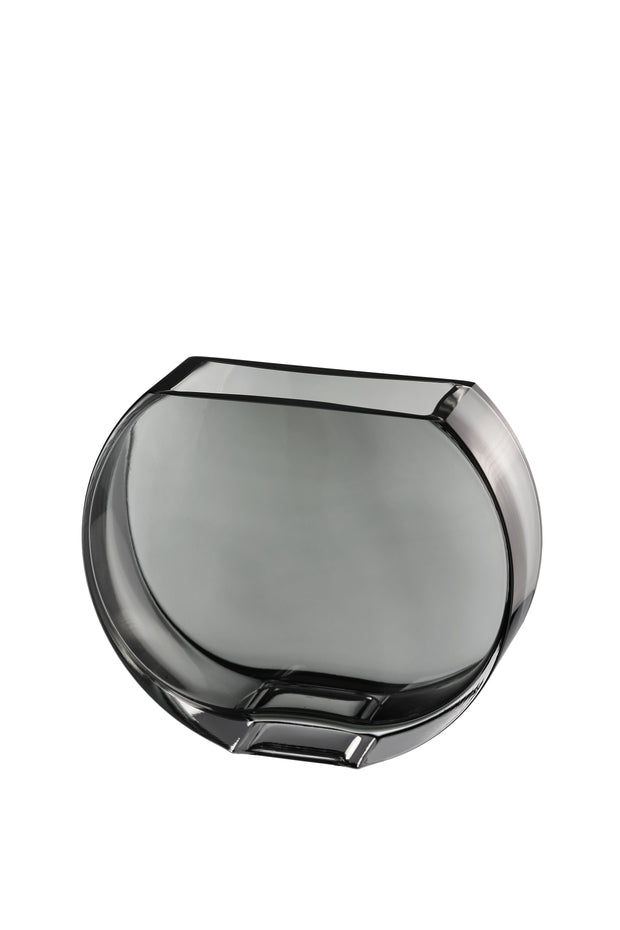 Sphere Vase, Transparent Gray