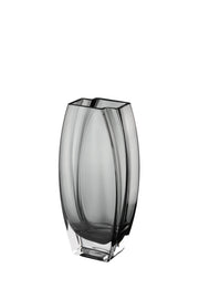 Precision Vase, Transparent Gray
