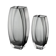 Precision Vase, Transparent Gray