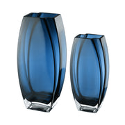 Precision Vase, Midnight Blue