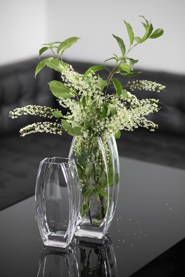 Precision Vase, Clear