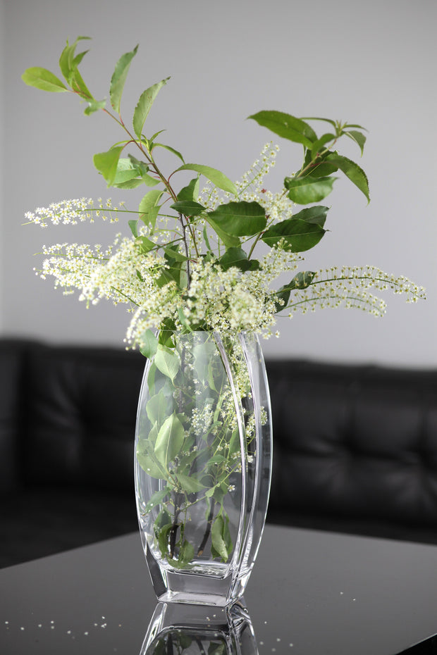 Precision Vase, Clear