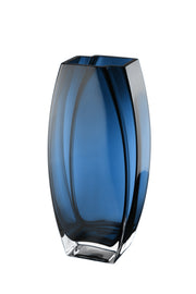 Precision Vase, Midnight Blue