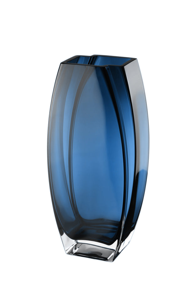 Precision Vase, Midnight Blue