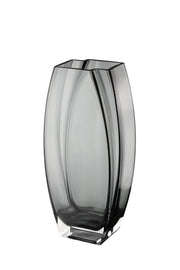 Precision Vase, Transparent Gray