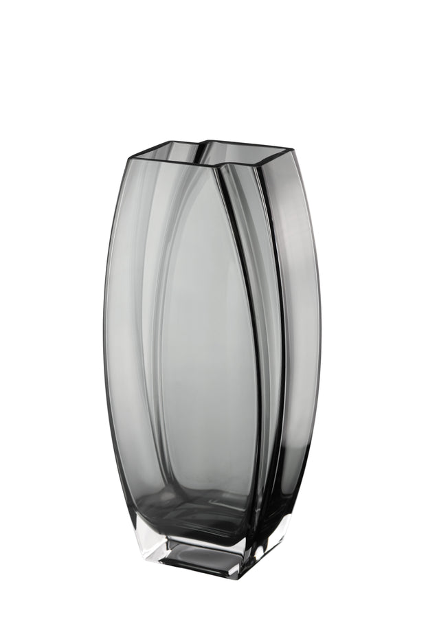 Precision Vase, Transparent Gray