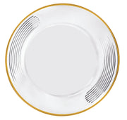Murano Charger with Gold rim Set of 4