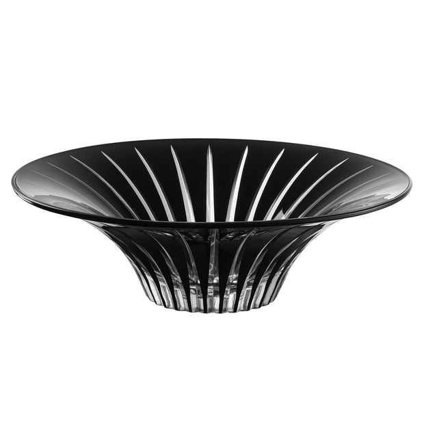 Onyx Centerpiece, Black, 12.5"D