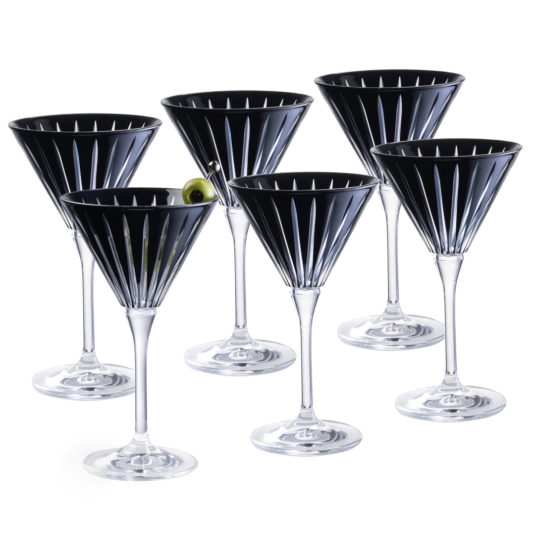 Aazon.co | Barski Artini - Cocktail - Glass - Steed - Glasses - Set Of 6-7 Oz. - Ade In