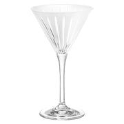 Onyx Martini, White, 7 oz. Set of 6