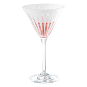 Onyx Martini, White, 7 oz. Set of 6