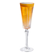 Onyx Champagne Flute Amber, 7 Oz. Set of 6