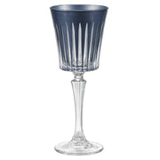 Onyx Water Goblet, Pearl Midnight-Blue, 10 oz. Set of 6