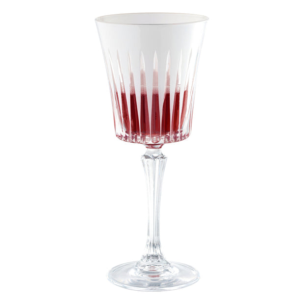 Onyx Water Goblet, White, 10 oz. Set of 6