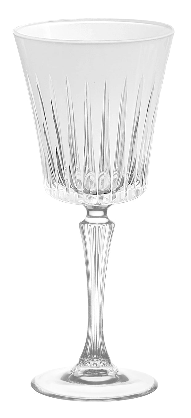 Onyx Water Goblet, White, 10 oz. Set of 6