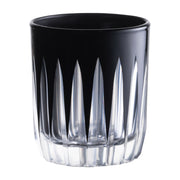 Onyx Shot Glasses, Black, Set of 6 , 2.6 Oz.