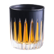 Onyx Shot Glasses, Black, Set of 6 , 2.6 Oz.