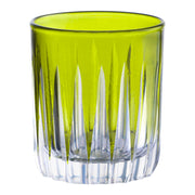 Assorted Colored  Liquor Glasses, Set of 6 , 2.6 Oz