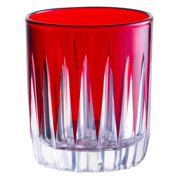 Assorted Colored  Liquor Glasses, Set of 6 , 2.6 Oz