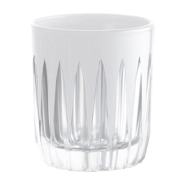 Onyx Shot Glass, White, 2.6 oz. Set of 6