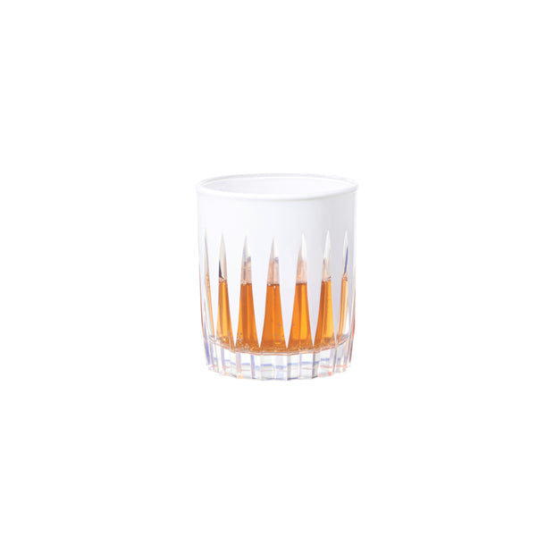 Onyx Shot Glass, White, 2.6 oz. Set of 6
