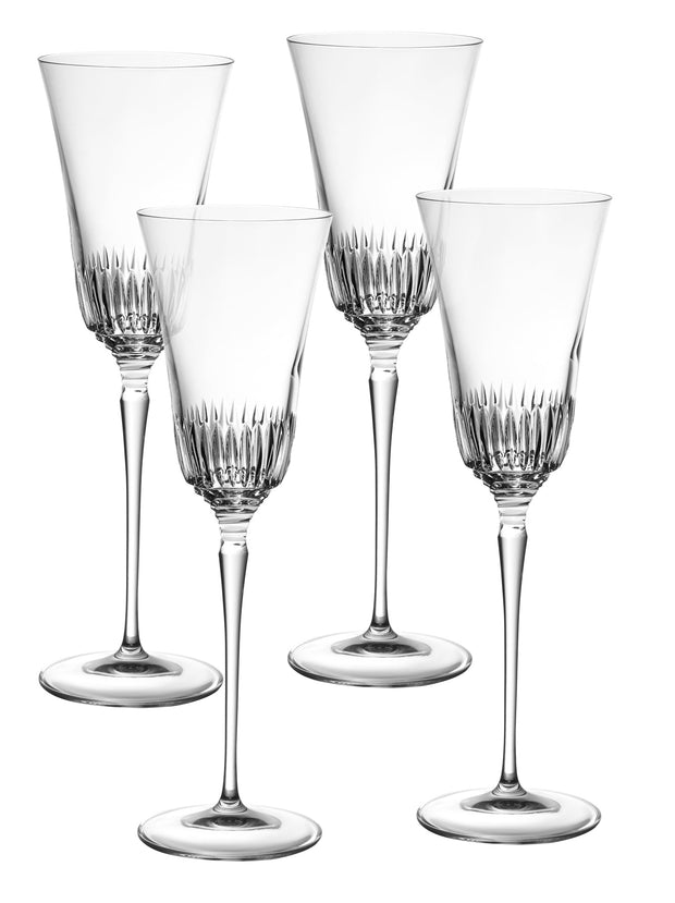 Jolie Champagne Flute, 8 oz. Set of 4